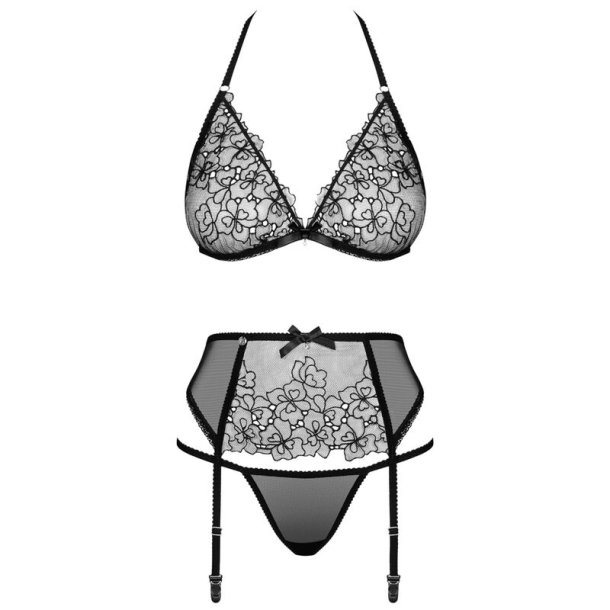 Obsessive uniquella 3-pieces underwear s�t L/XL