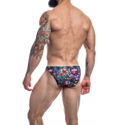 Cut4Men low rise briefs tattoo design S