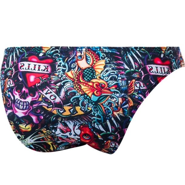 Cut4Men low rise briefs tattoo design XL