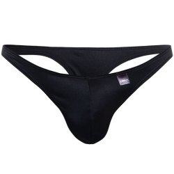 Cut4Men classic male thong black L