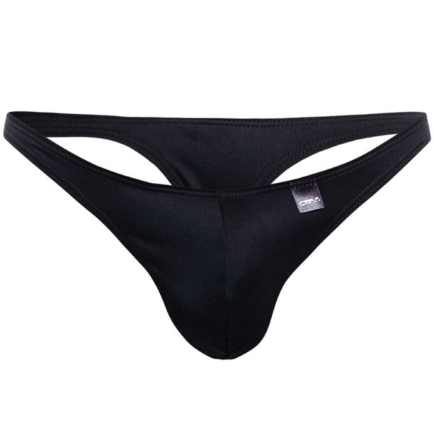 Cut4Men classic male thong black L