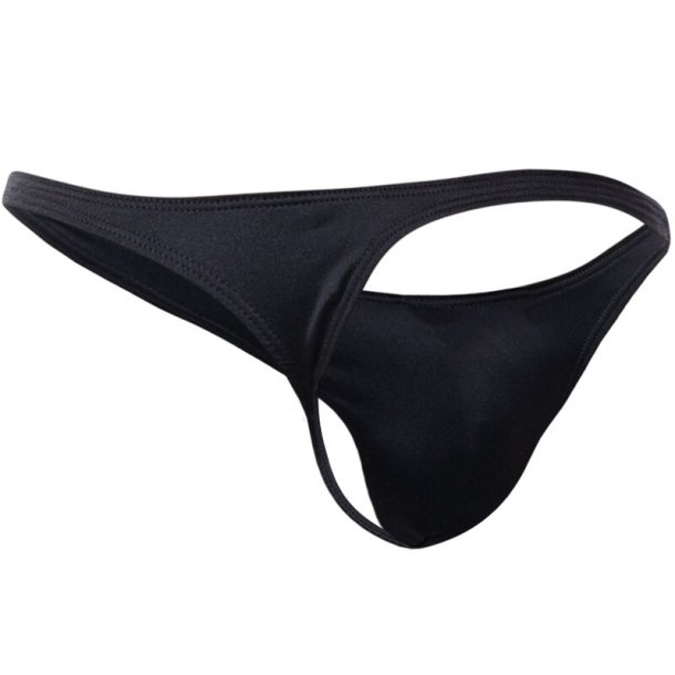 Cut4Men classic male thong black L