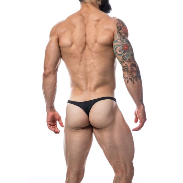 Cut4Men classic male thong black L