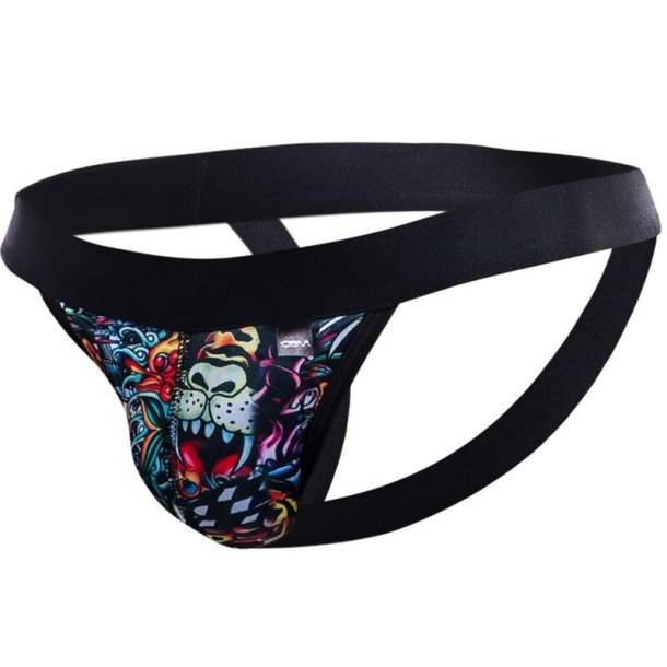 Cut4Men jockstrap tattoo design M