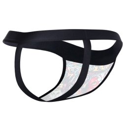 Cut4Men jockstrap tattoo design L