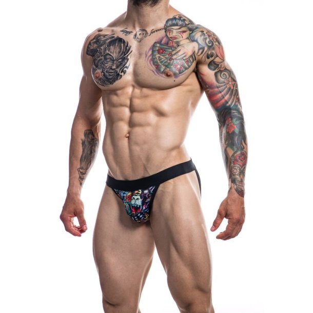 Cut4Men jockstrap tattoo design L