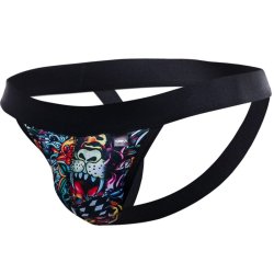 Cut4Men jockstrap tattoo design L