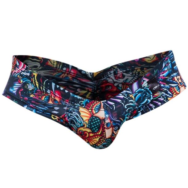 Cut4Men cheeky briefs tattoo look S