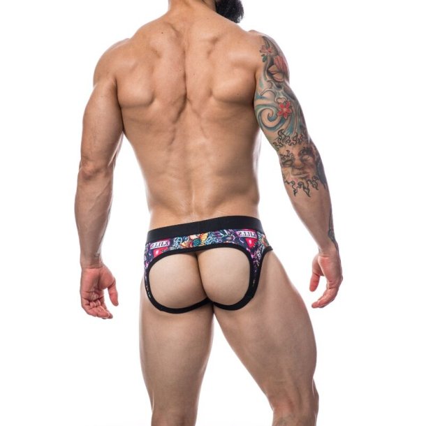 Cut4Men jockair tattoo look XL