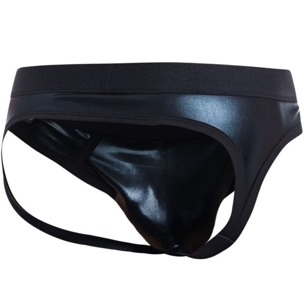 Cut4Men jockair shiny black look S