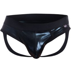 Cut4Men jockair shiny black look L