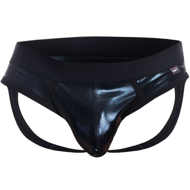 Cut4Men jockair shiny black look XL