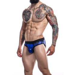 Cut4Men jockair shiny blue look L