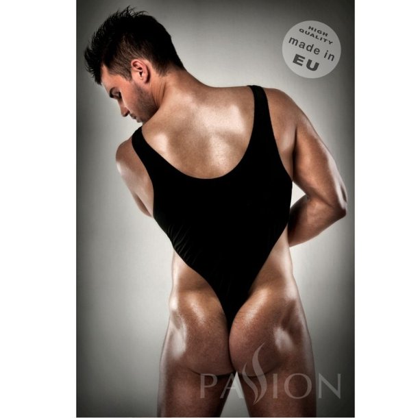 PASSION male bodystock sort L/XL