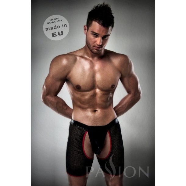 PASSION boxer r�d/sort thong inklusiv L/XL