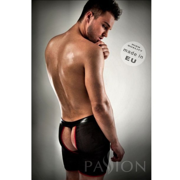 PASSION boxer r�d/sort thong inklusiv L/XL