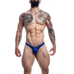 Cut4Men manhood thong royal bl� M