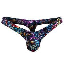 Cut4Men manhood thong tattoo L