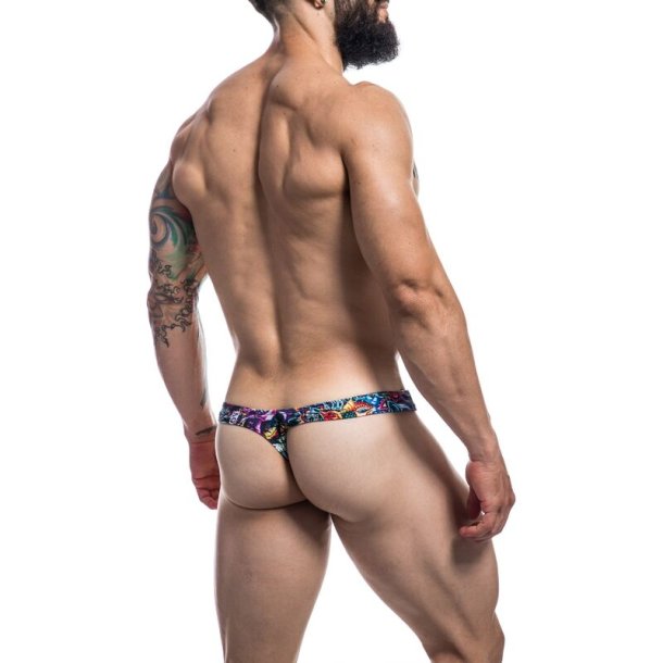 Cut4Men manhood thong tattoo L