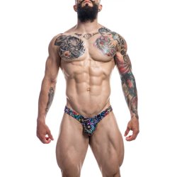 Cut4Men manhood thong tattoo L