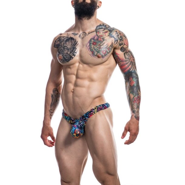 Cut4Men manhood thong tattoo L
