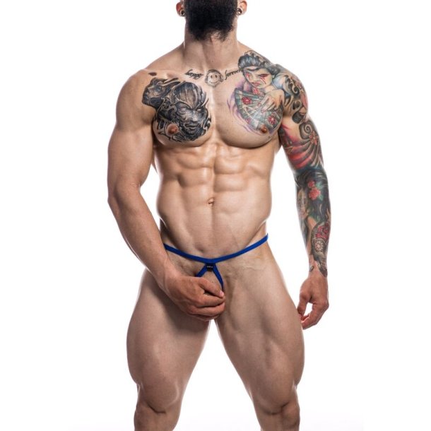 Cut4Men loopstring royal bl� L