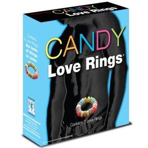 Spencer and Fleetwood candy love rings