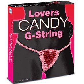 Spencer and Fleetwood candy G-streng heart