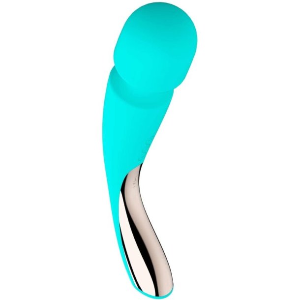 LELO smart wand 2 massager medium ocean blue