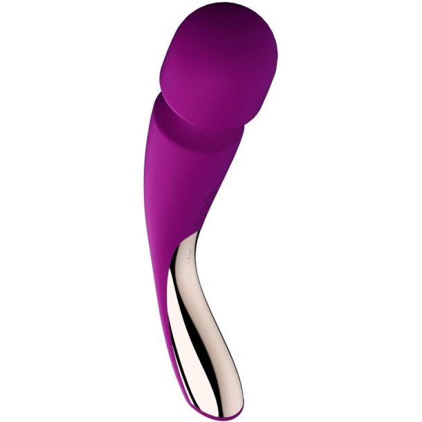 LELO smart wand 2 massager medium deep rose