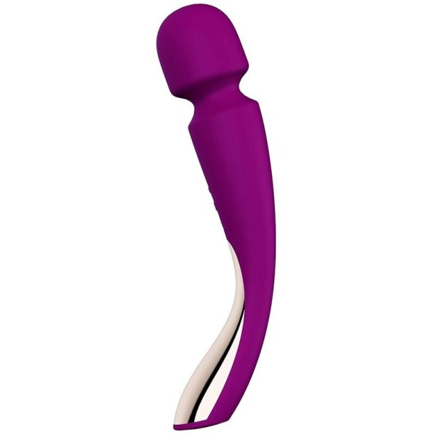 LELO smart wand 2 massager medium deep rose