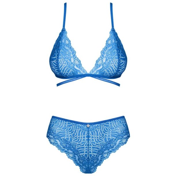 Obsessive bluellia 2-pieces s�t S/M