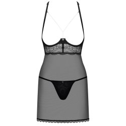 Obsessive pearlove light material chemise S/M