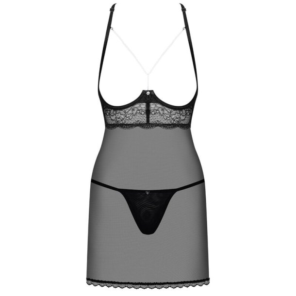 Obsessive pearlove light material chemise S/M