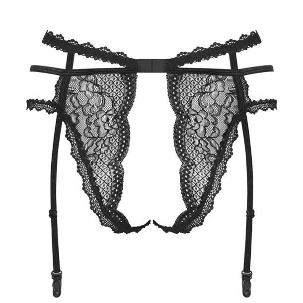 Obsessive pearlove garter belt XXL