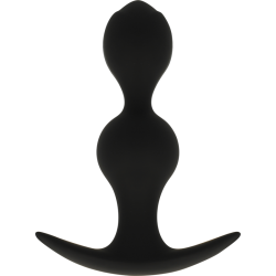 Ohmama silikone analplug 12 cm