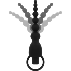 Ohmama silikone anal perler 10 vibrations m�nstre