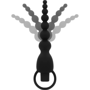 Ohmama silikone anal perler 10 vibrations m�nstre