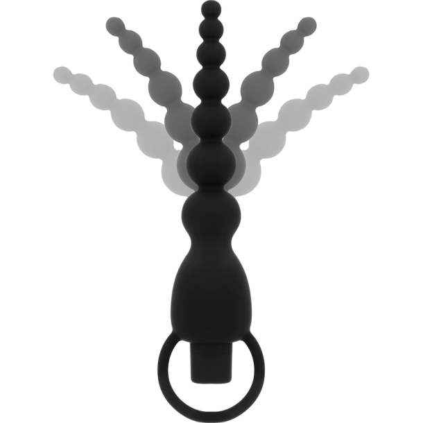 Ohmama silikone anal perler 10 vibrations m�nstre