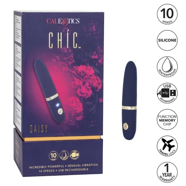 Calex chic daisy mini massager