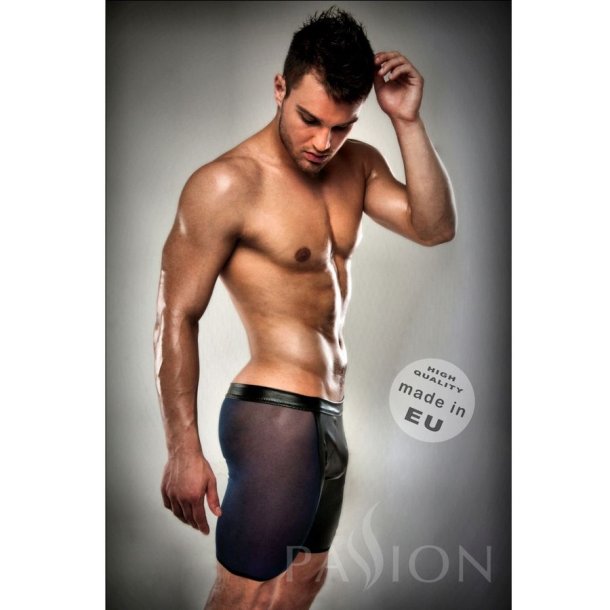 PASSION boxer l�der fetish sort S/M