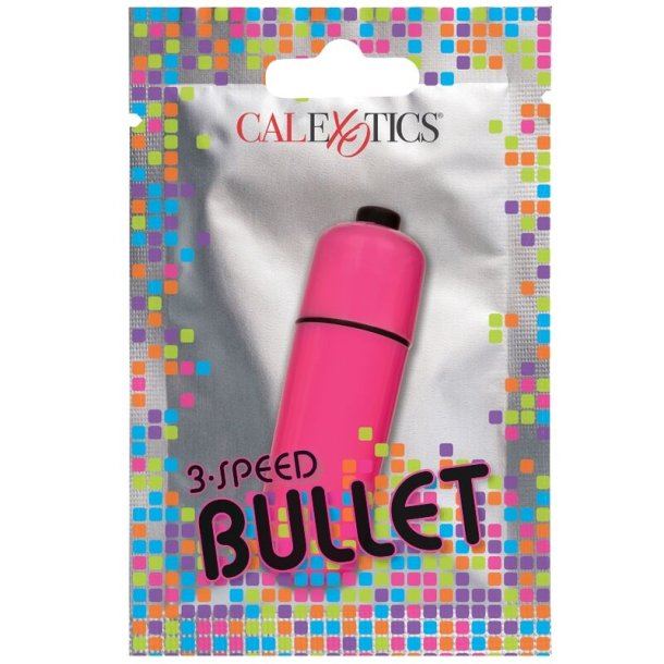 Calex vibrerende bullet 3 hastigheder lyser�d