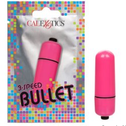 Calex vibrerende bullet 3 hastigheder lyser�d