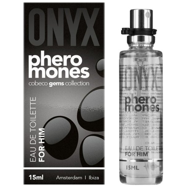 Cobeco Onyx feromones eau de toilette til ham 15 ml