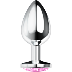 Ohmama anal plug metal pink