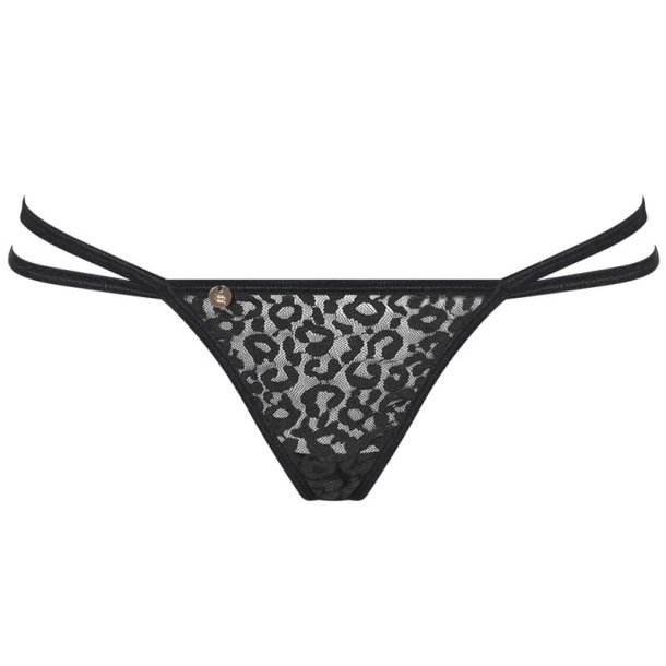 Obsessive pantheria leopard thong S/M