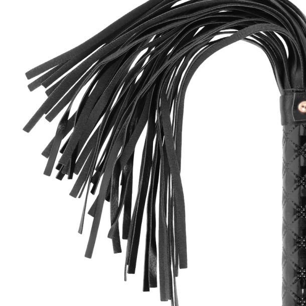 Begme sort edition vegansk l�der flogger
