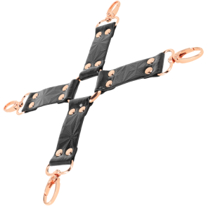 Begme sort edition vegansk l�der hog tie