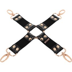 Begme sort edition vegansk l�der hog tie