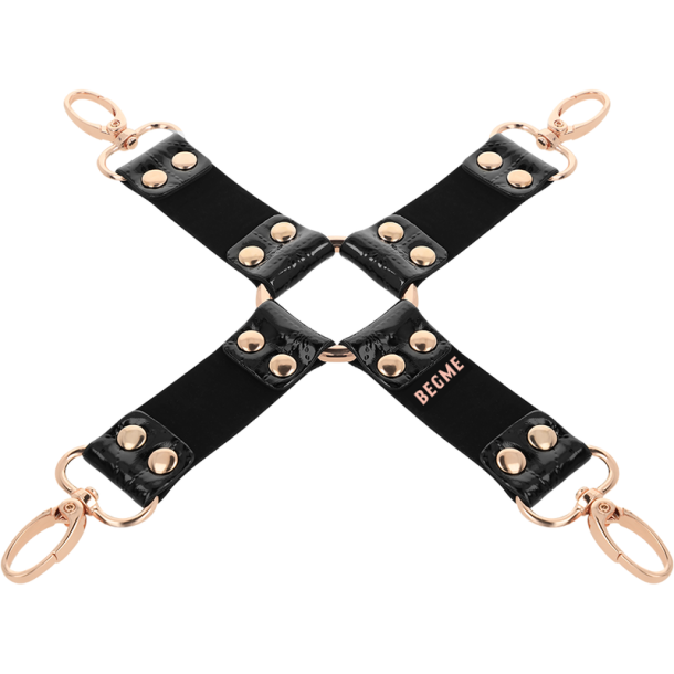 Begme sort edition vegansk l�der hog tie